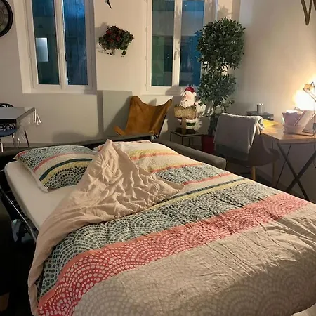 Loft Casa Wi Hyper Centre - Parking-clim Apartmán Perpignan