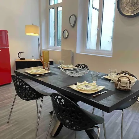 Apartment Loft Casa Wi Hyper Centre - Parking-clim *