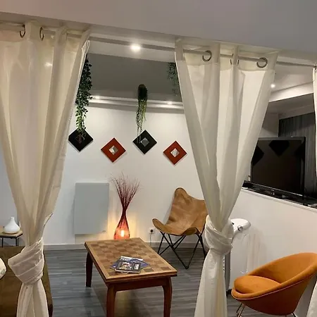 Loft Casa Wi Hyper Centre - Parking-clim * Περπινιάν