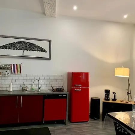 Apartment Loft Casa Wi Hyper Centre - Parking-clim *