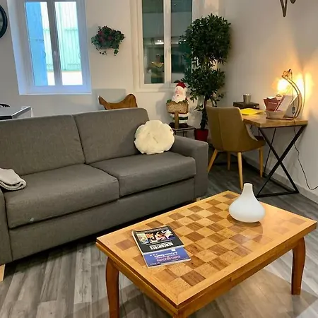 Loft Casa Wi Hyper Centre - Parking-clim Perpignan