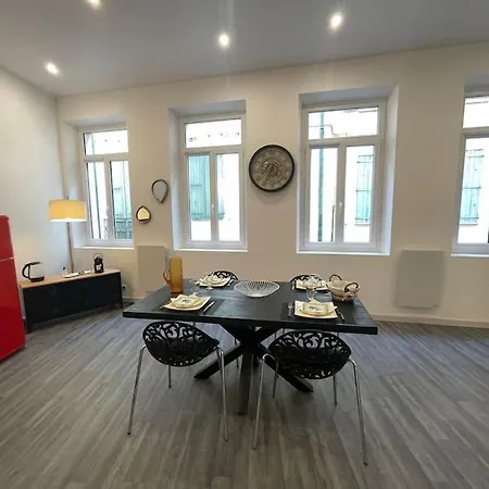 Loft Casa Wi Hyper Centre - Parking-clim Apartment Perpignan