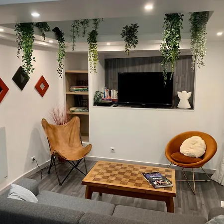 Loft Casa Wi Hyper Centre - Parking-clim Διαμέρισμα Περπινιάν