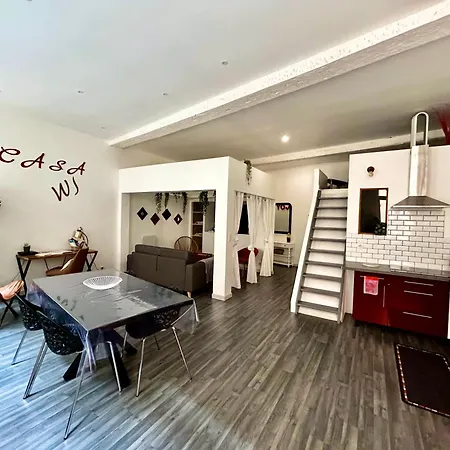 Loft Casa Wi Hyper Centre - Parking-clim Appartement