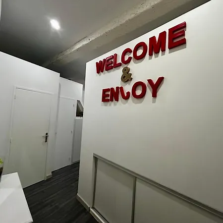 Appartement Loft Casa Wi Hyper Centre - Parking-clim Perpignan