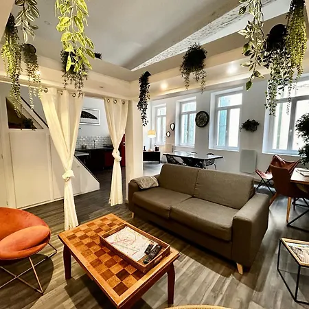 Loft Casa Wi Hyper Centre - Parking-clim Apartment Perpignan