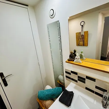 Apartment Loft Casa Wi Hyper Centre - Parking-clim *