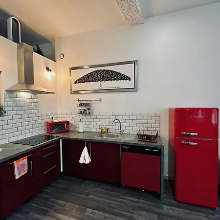 Loft Casa Wi Hyper Centre - Parking-clim * Perpignan