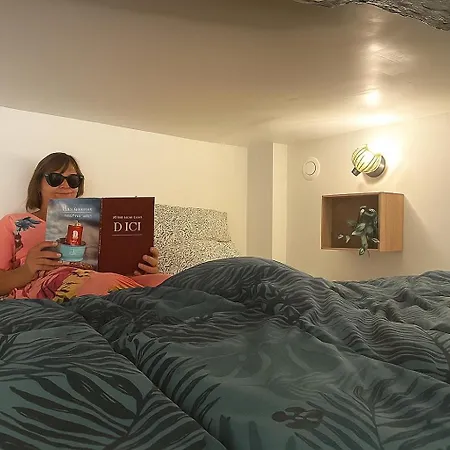 Loft Casa Wi Hyper Centre - Parking-clim شقة بيربينيو
